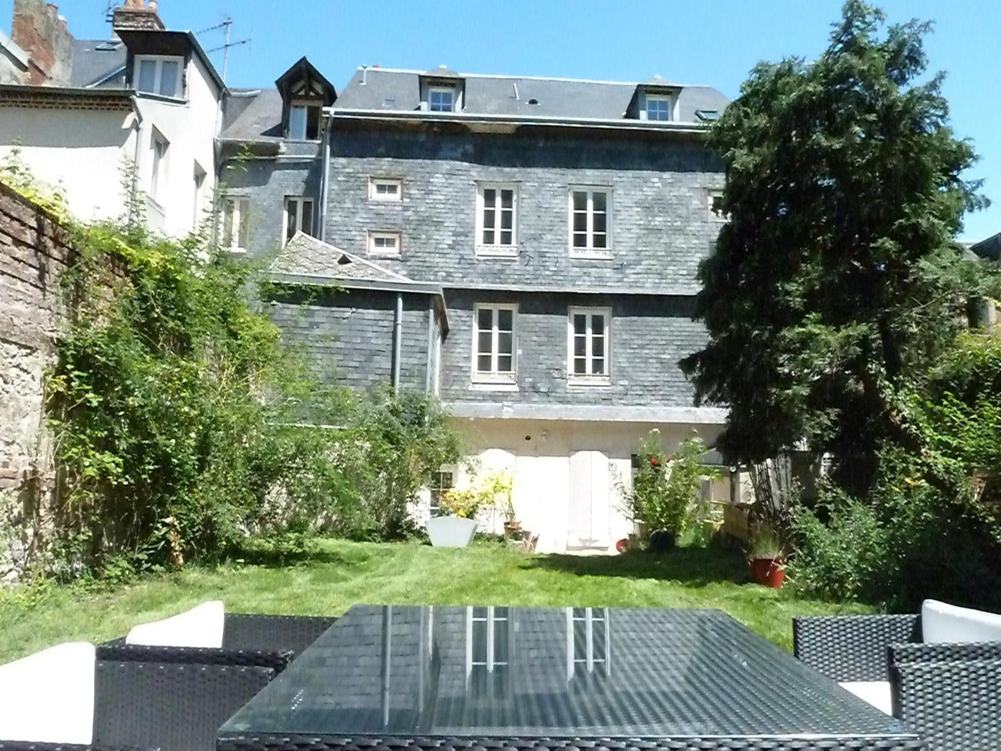 Armonui Honfleur Centre Historique Leilighet Eksteriør bilde