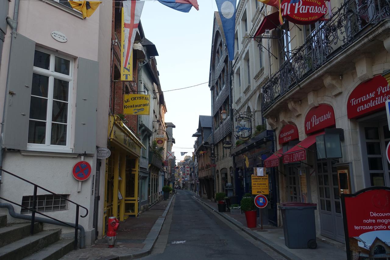 Armonui Honfleur Centre Historique Leilighet Eksteriør bilde
