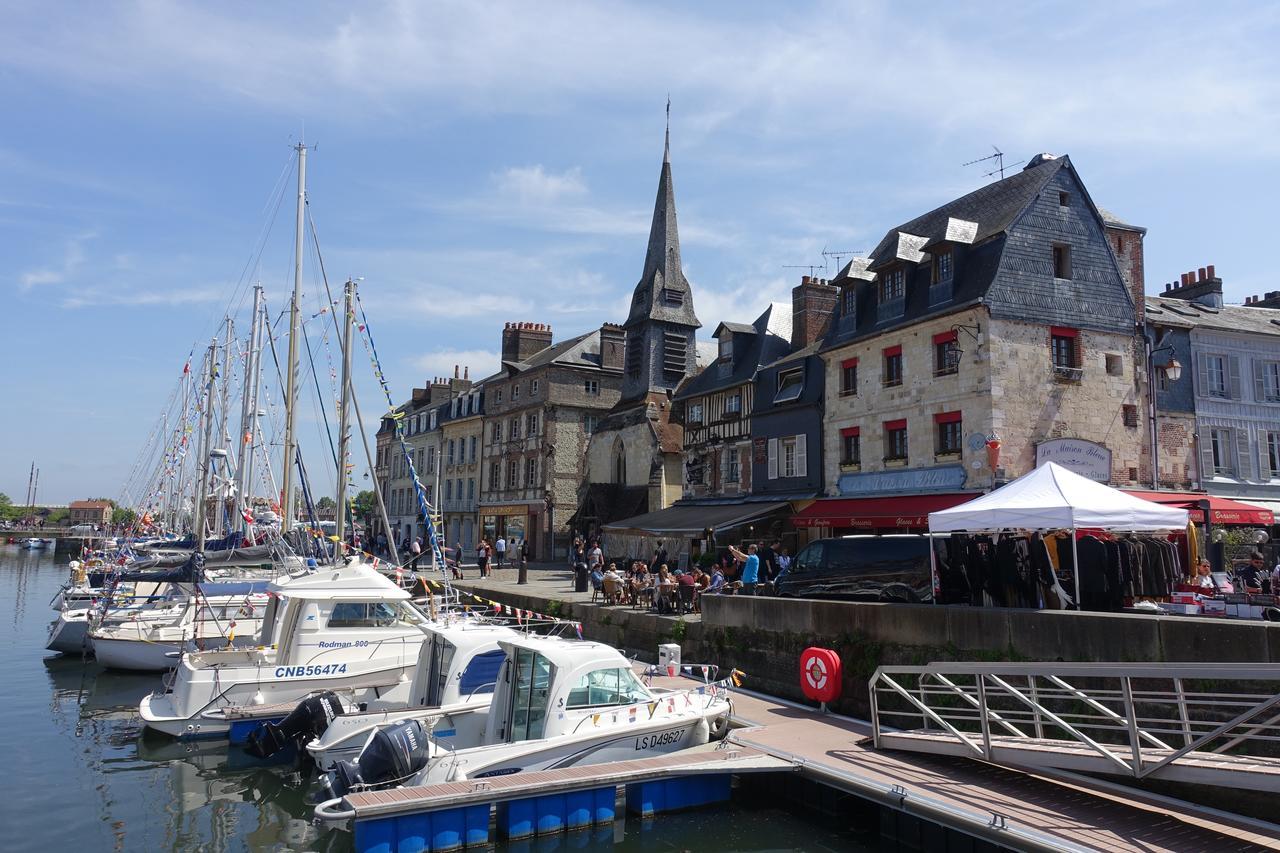 Armonui Honfleur Centre Historique Leilighet Eksteriør bilde