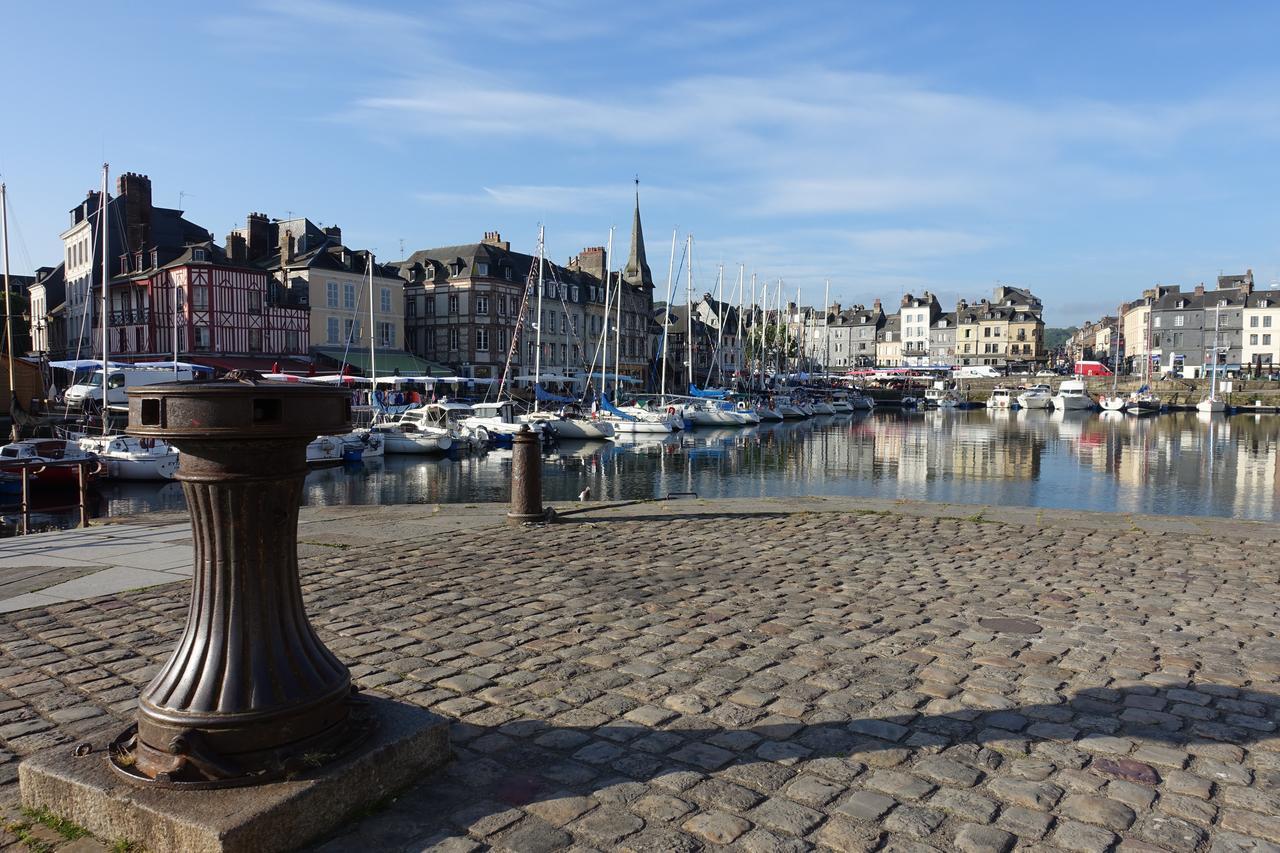 Armonui Honfleur Centre Historique Leilighet Eksteriør bilde