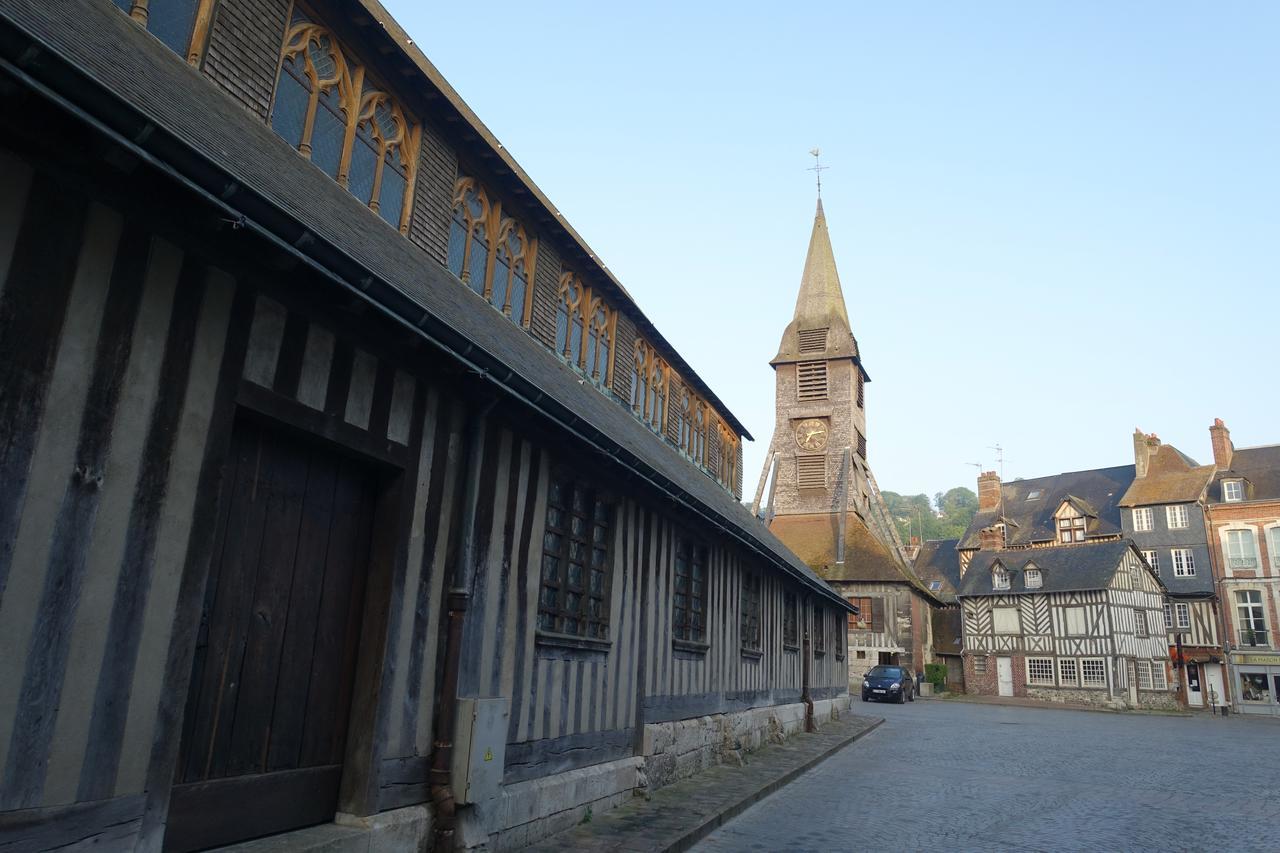 Armonui Honfleur Centre Historique Leilighet Eksteriør bilde