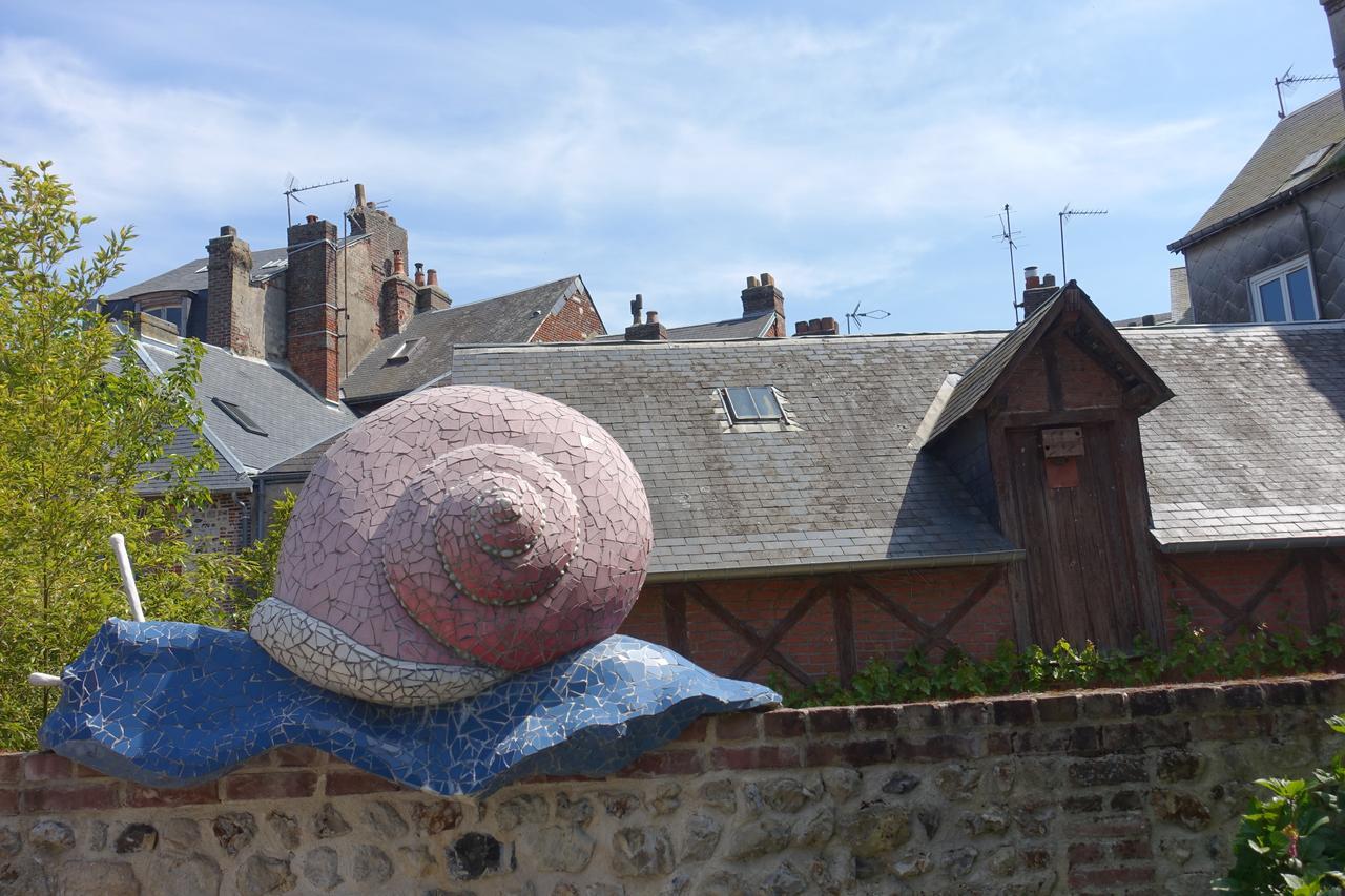 Armonui Honfleur Centre Historique Leilighet Eksteriør bilde