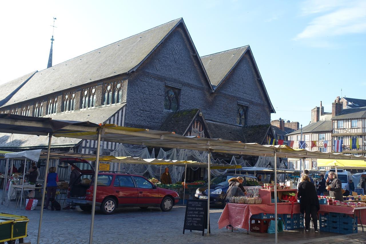 Armonui Honfleur Centre Historique Leilighet Eksteriør bilde