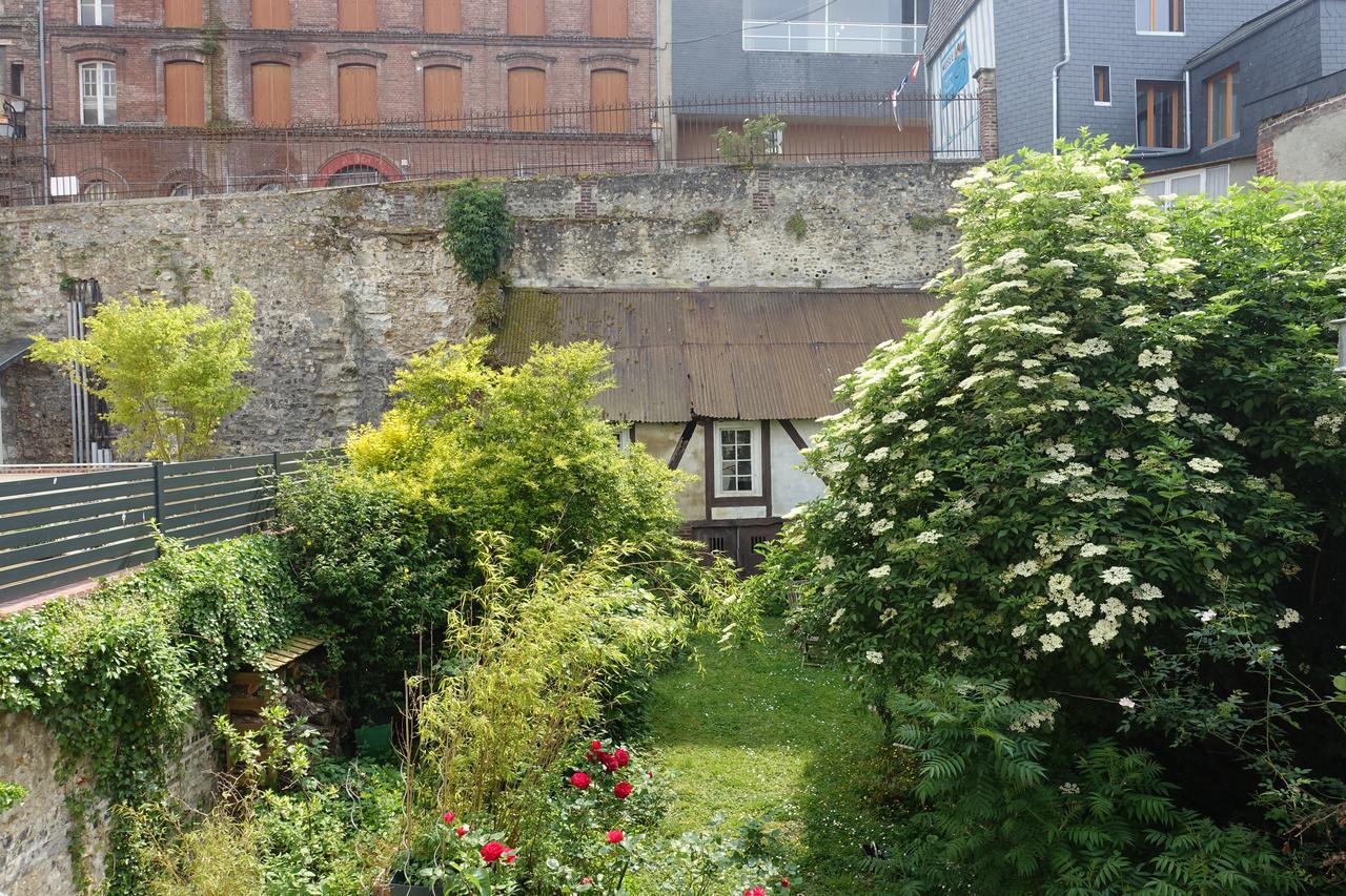 Armonui Honfleur Centre Historique Leilighet Eksteriør bilde