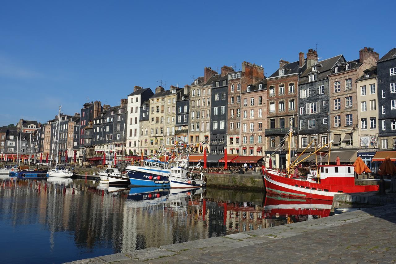 Armonui Honfleur Centre Historique Leilighet Eksteriør bilde