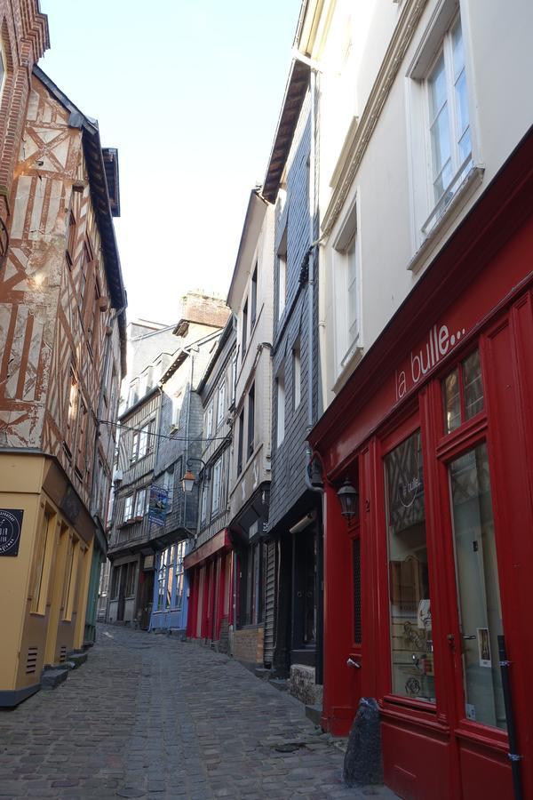 Armonui Honfleur Centre Historique Leilighet Eksteriør bilde