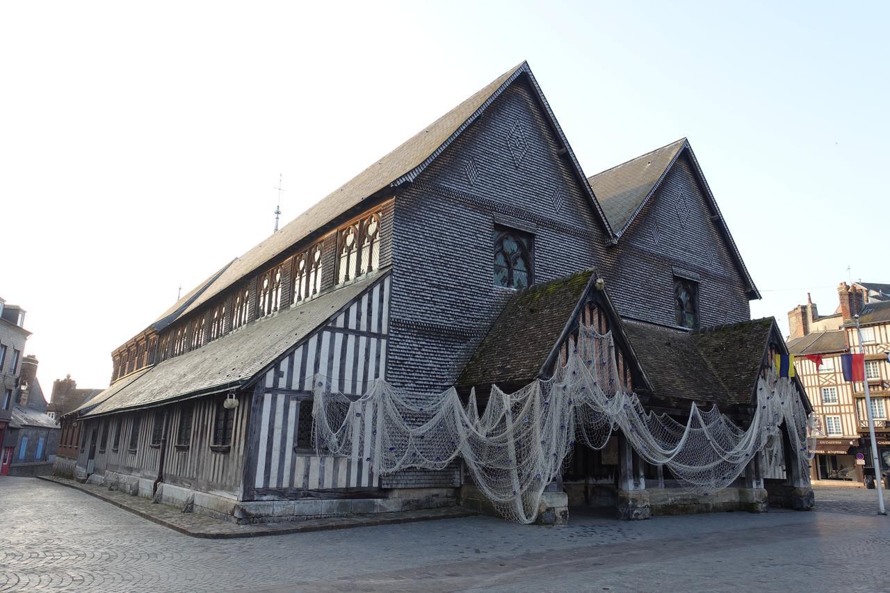 Armonui Honfleur Centre Historique Leilighet Eksteriør bilde