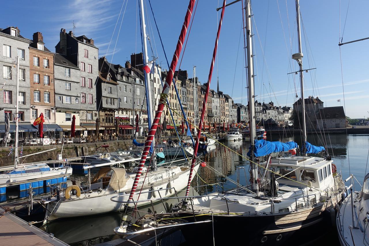Armonui Honfleur Centre Historique Leilighet Eksteriør bilde
